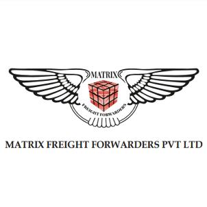 Matrix Freight Forwarders Pvt Ltd Device mark 6621290 Trademark