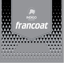 Indigo Be Surprised Francoat Device mark 6626217 Trademark
