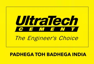Ultratech Cement - Padhega Toh Badhega India ( Logo And Device) Device mark 6627150 Trademark