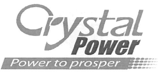 Crystal Power (logo) Device mark 2246244 Trademark