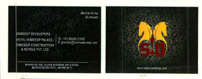 S D (device Of Horse) Device mark 2406562 Trademark