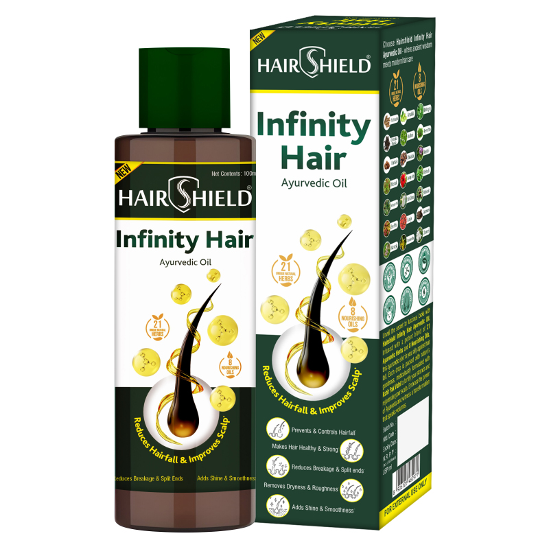Hairshield Infinity Device mark 6629283 Trademark