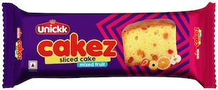 Unickk Cakez Mixed Fruit Device mark 6636801 Trademark
