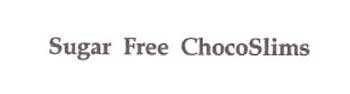 Sugar Free Chocoslims Device mark 2068939 Trademark