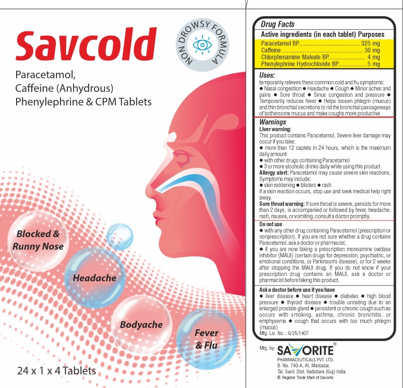 Savcold Device mark 6640014 Trademark