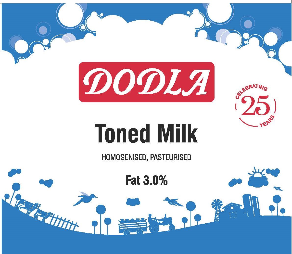 Dodla (label) Device mark 6640989 Trademark