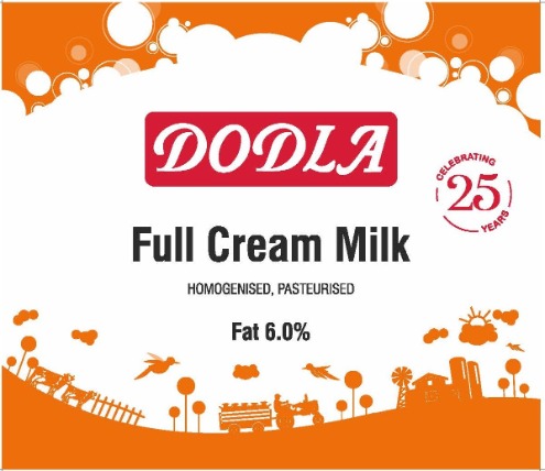 Dodla (label) Device mark 6640991 Trademark