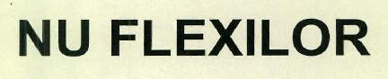 Nu Flexilor Device mark 2519475 Trademark