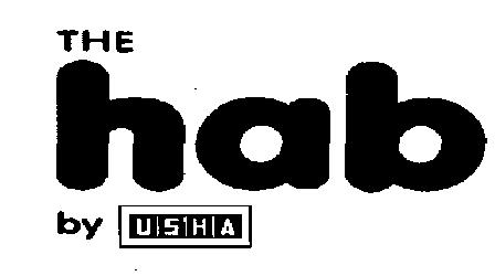The Hab By Usha (device) Device mark 2141343 Trademark