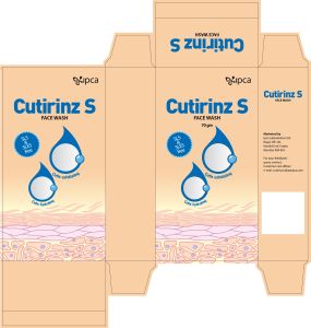Cutirinz S Label Device mark 2782565 Trademark