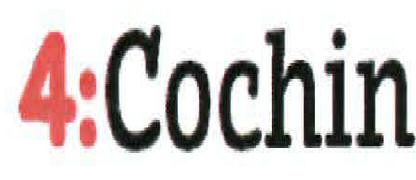 4;cochin (logo) Device mark 2101903 Trademark