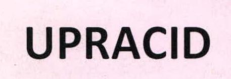 Upracid Device mark 2249452 Trademark