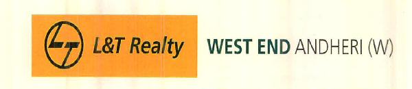 Lt L&t Realty West End Andheri (w) Device mark 2677946 Trademark