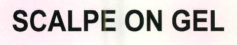 Scalpe On Gel Device mark 2617742 Trademark