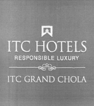 Itc Hotels & Itc Grand Chola (logo) Device mark 2200921 Trademark