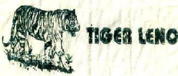 Tiger Leno (device Of Tiger) Device mark 2272413 Trademark