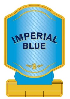 Imperial Blue (label) Device mark 6645471 Trademark