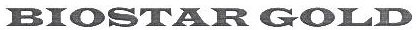 Biostar Gold Device mark 2077352 Trademark