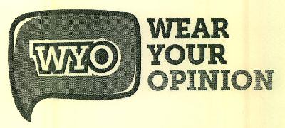 Wyo Wear Your Opinion Device mark 3179398 Trademark