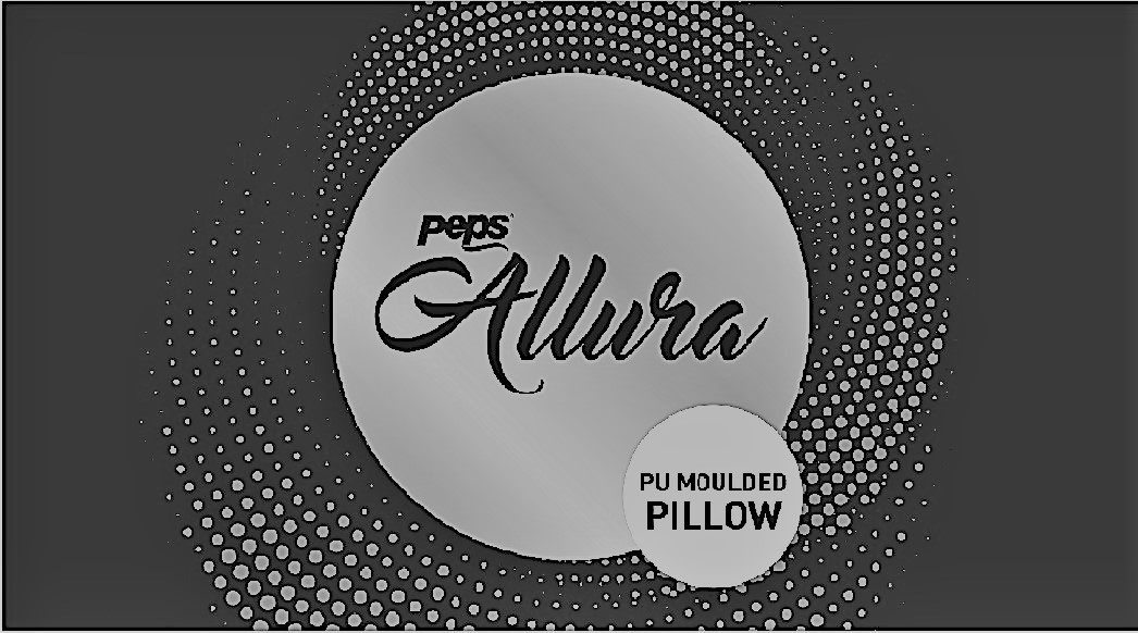 Peps Allura Pu Moulded Pillow Device mark 5289213 Trademark