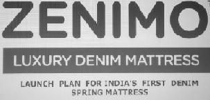 Zenimo Device mark 3661122 Trademark