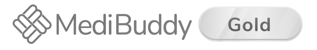 Medibuddy Gold Device mark 5693417 Trademark