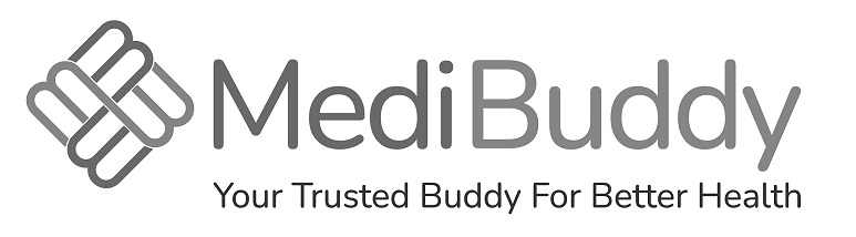 Medibuddy – Your Trusted Buddy For Better Health Device mark 5744608 Trademark