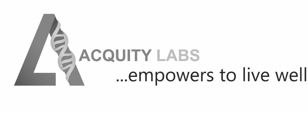 Acquity Labs....empowers To Live Well Device mark 5831807 Trademark