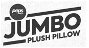 Peps Jumbo Plush Pillow Device mark 3841540 Trademark