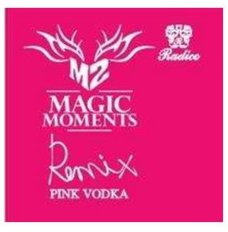 M2 Magic Moments Remix Pink Vodka With (device) Device mark 6187632 Trademark
