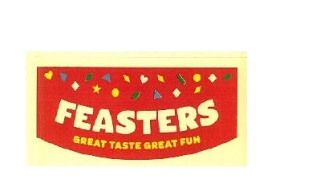 Feasters Great Taste Great Fun Device mark 6188314 Trademark