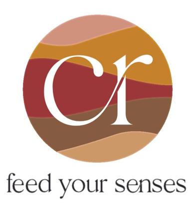 Cr (device) Feed Your Senses (logo) Device mark 6437685 Trademark