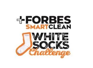 Forbes Smartclean White Socks Challenge (device) Device mark 6623709 Trademark