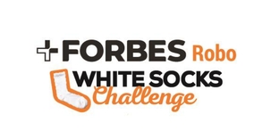 Forbes Robo White Socks Challenge (device) Device mark 6623698 Trademark