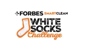Forbes Smartclean White Socks Challenge (device) Device mark 6623700 Trademark