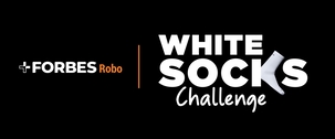 Forbes Robo White Socks Challenge (device) Device mark 6623713 Trademark