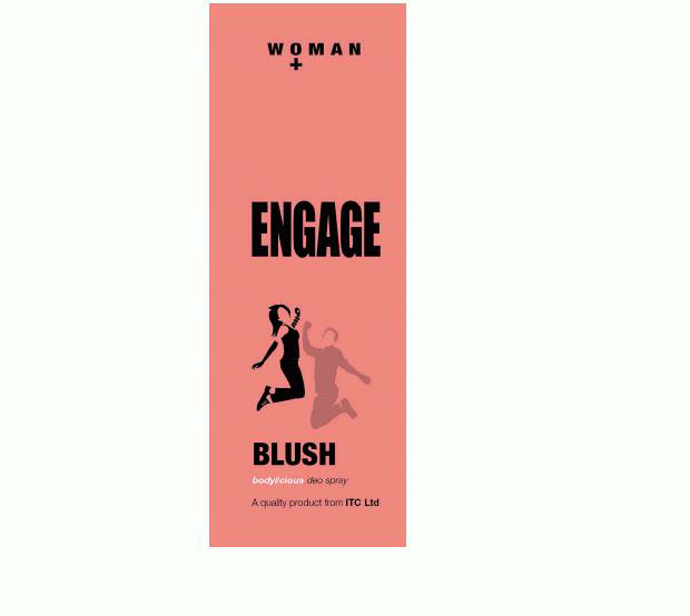 Engage Blush (colour Label) Device mark 2316861 Trademark