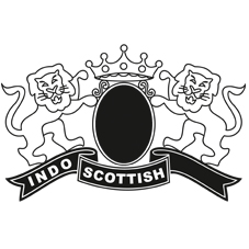 Indoscottish With Two Lions And A Crown Device mark 6649816 Trademark