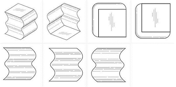 Shape 3d Design Device mark 6649697 Trademark