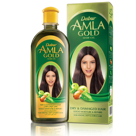 Dabur Amla Gold Device mark 6650557 Trademark