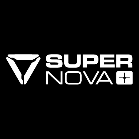 Inverted Triangle Logo With Supernova Device mark 6650870 Trademark