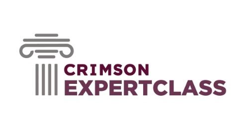 Crimson Expertclass Device mark 6651037 Trademark