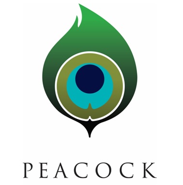 Peacock Logo Device mark 6651422 Trademark