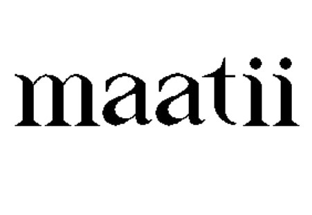 Maatii Device mark 6657694 Trademark