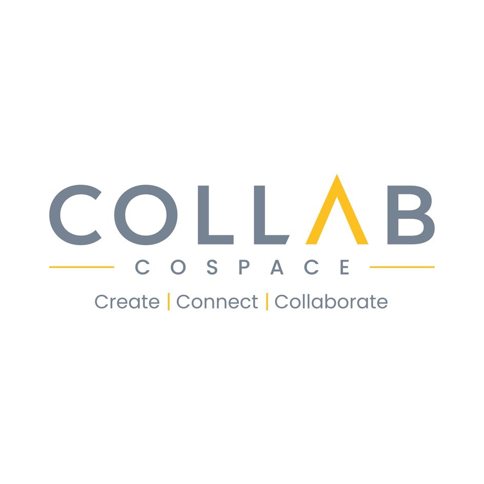 Collab Cospace With Slogan: Create Connect Collaborate Device mark 6665069 Trademark