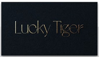 Lucky Tigerr Device mark 6667411 Trademark