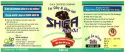 Shifa Hair Oil With Device Of Hair Device mark 2676976 Trademark