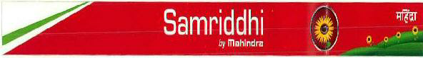 Samriddhi By Mahindra Device mark 2551636 Trademark