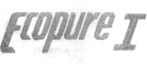 Ecopure I Device mark 2041749 Trademark