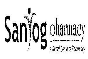 Sanyog Pharmacy (logo) Device mark 2080426 Trademark